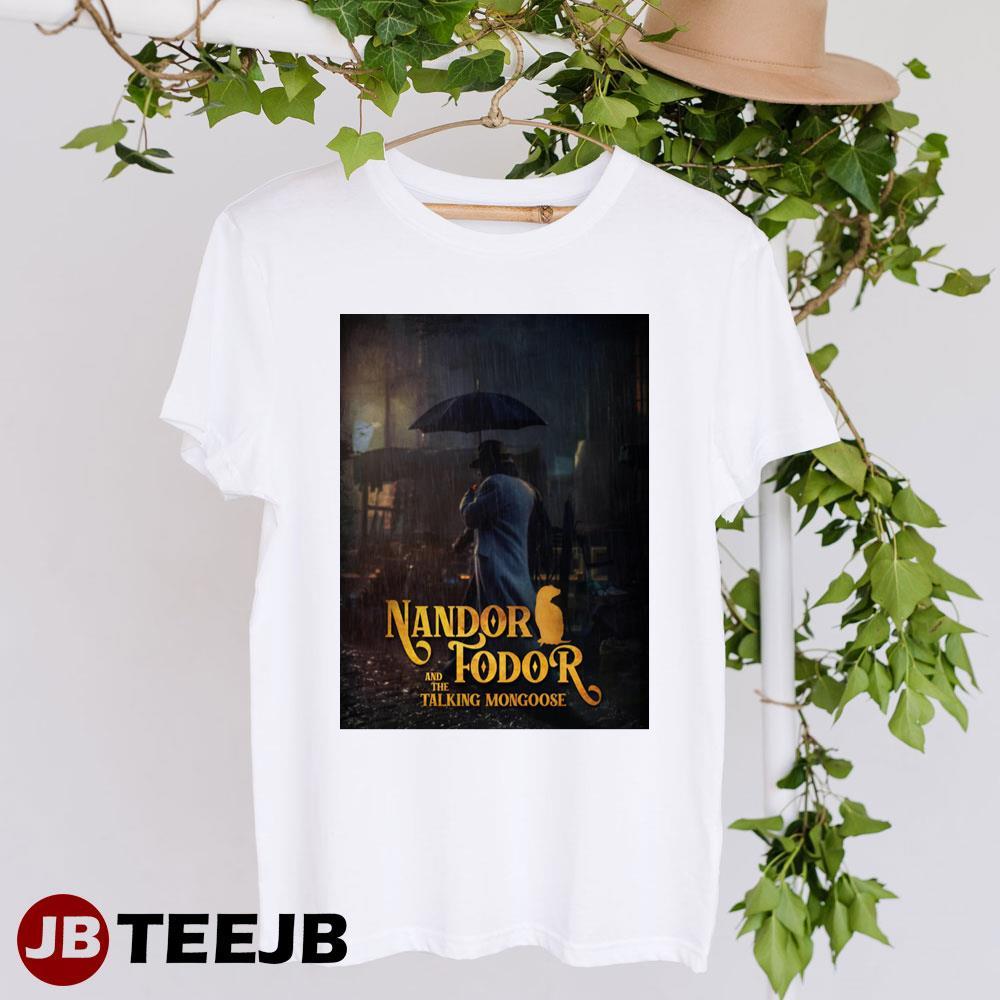 Nandor Fodor And The Talking Mongoose 2023 Movie TeeJB Unisex T-Shirt