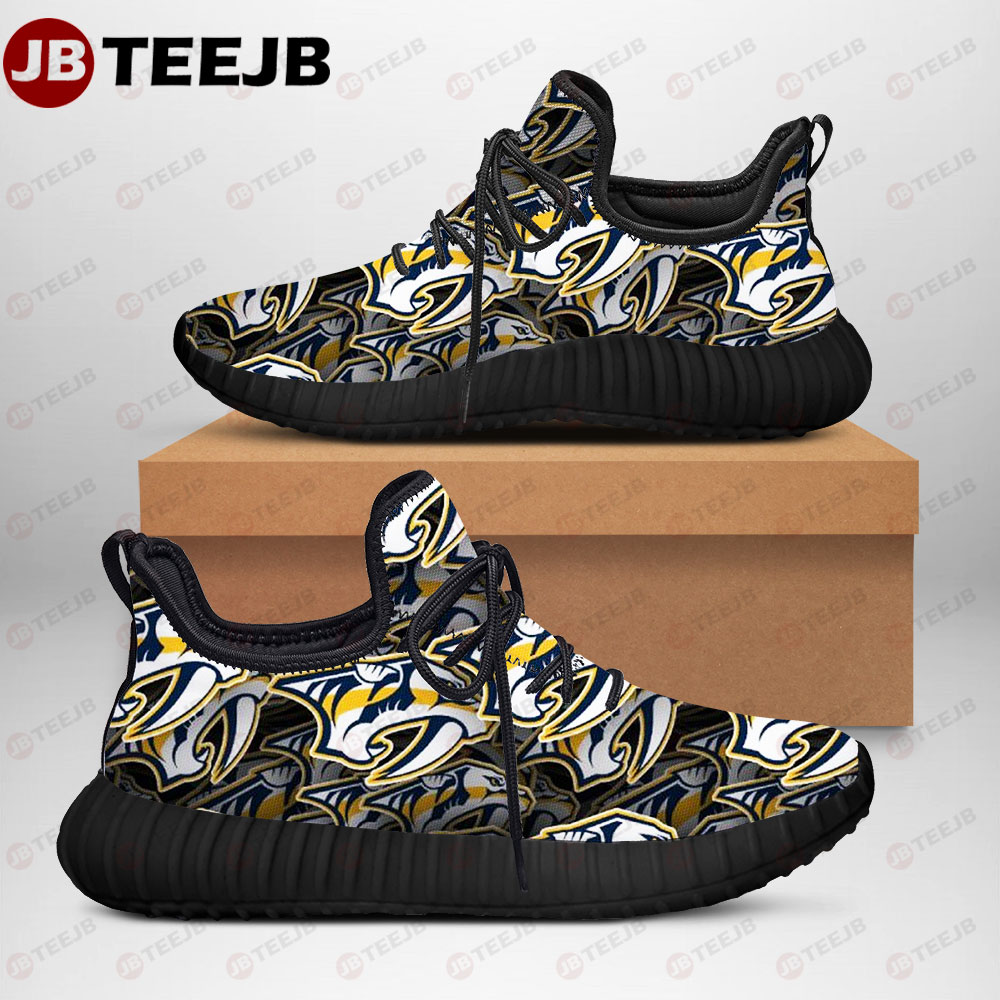 Nashville Predators 22 American Sports Teams Lightweight Reze Shoes