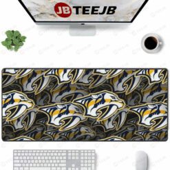 Nashville Predators 22 American Sports Teams Mouse Pad