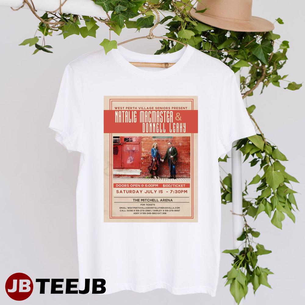 Natalie Macmaster 2023 Unisex Shirt