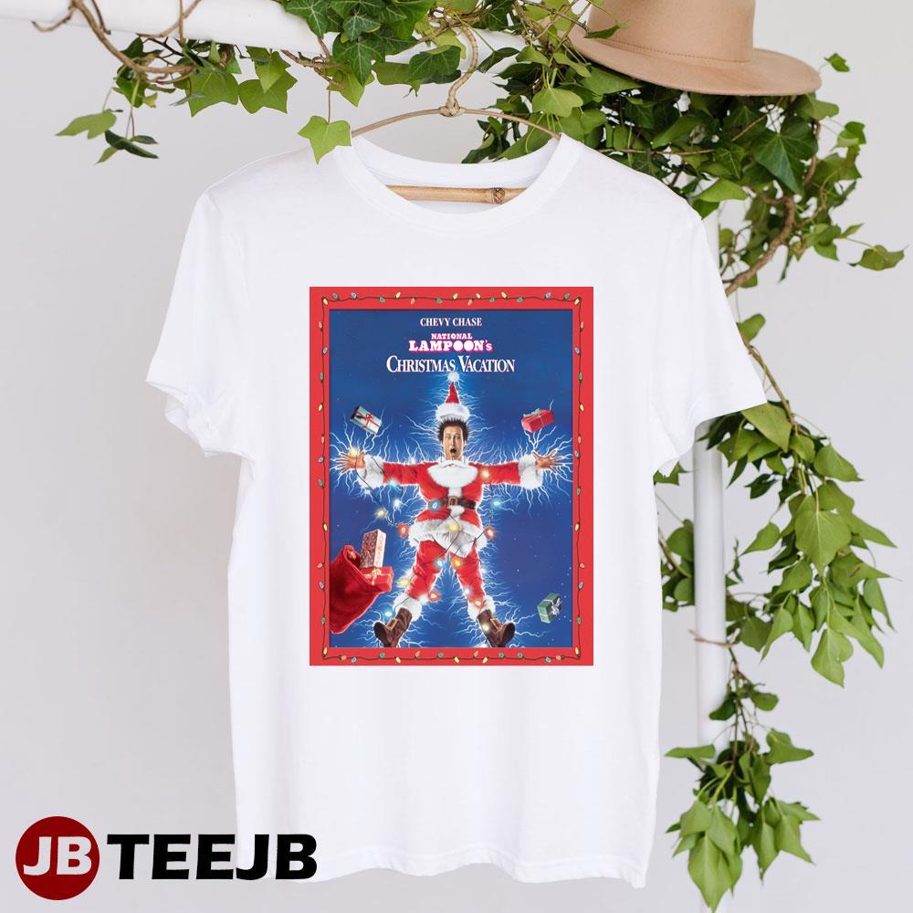 National Lampoons Christmas Vacation Chevy Chase Beverly Dangelo Design TeeJB Unisex T-Shirt