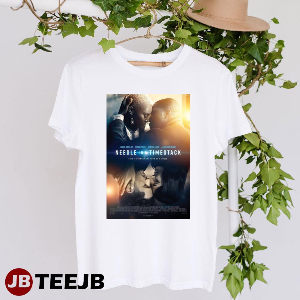 Needle In A Timestack Leslie Odom Jr Freida Pinto Movie TeeJB Unisex T-Shirt