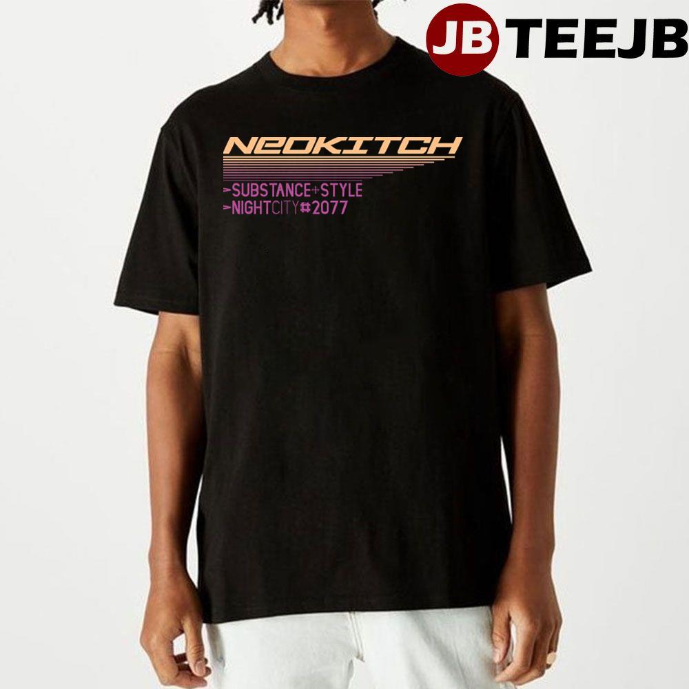 Neokitch Cyberpunk 2077 Unisex T-Shirt