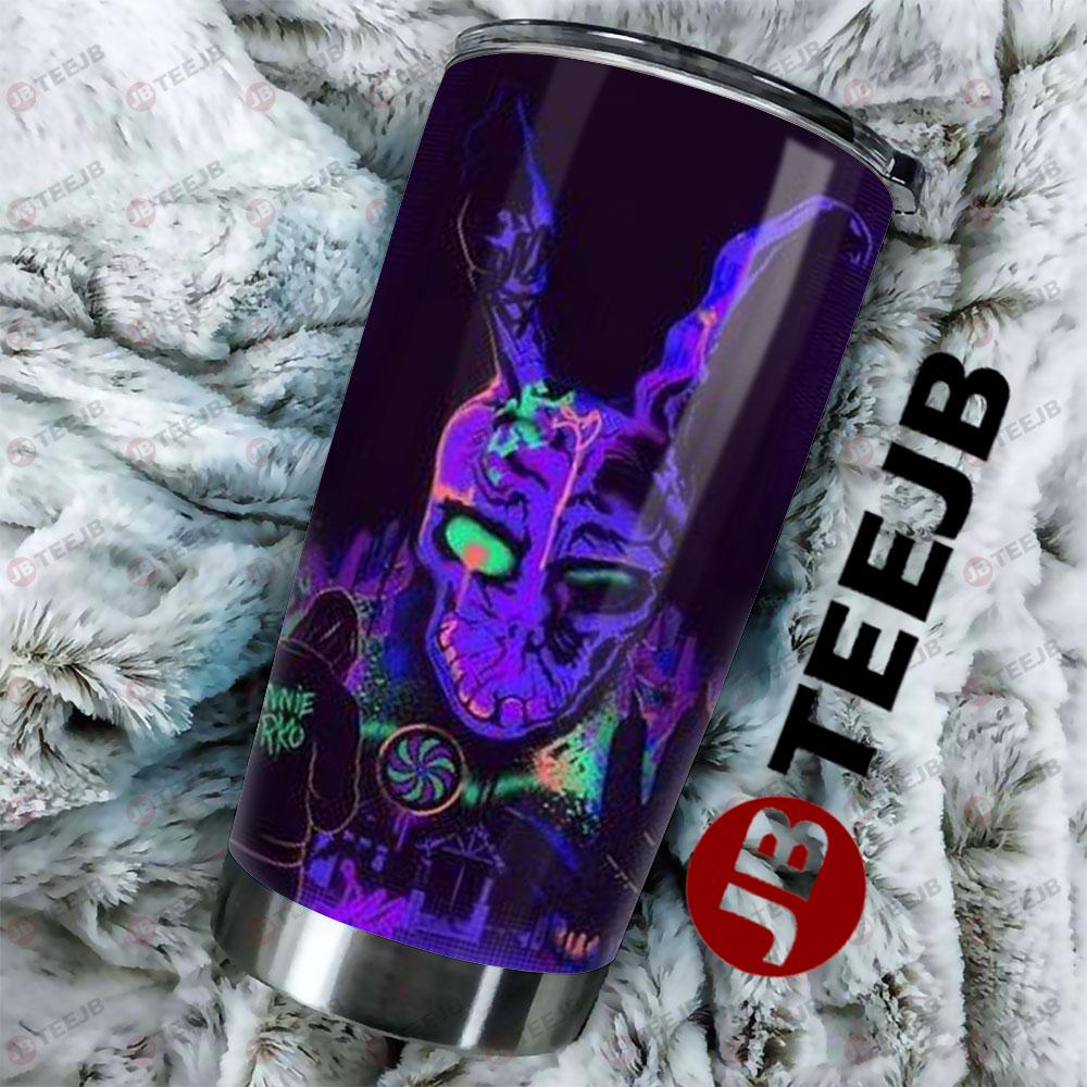 Neon Style Donnie Darko Halloween TeeJB Tumbler