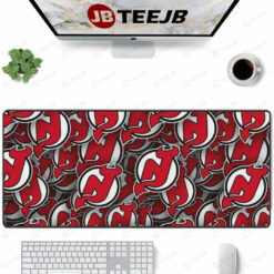 New Jersey Devils 22 American Sports Teams Mouse Pad