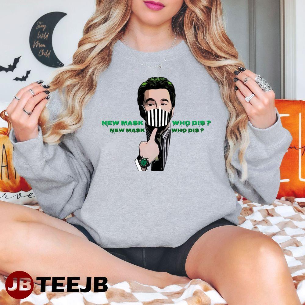 New Mask Beetlejuice Happy Halloween TeeJB Unisex Sweatshirt