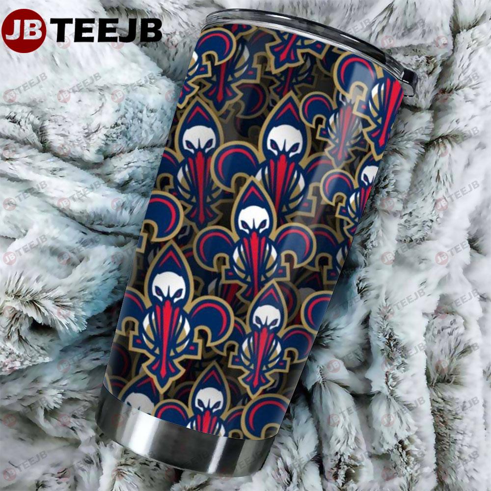 New Orleans Pelicans 23 American Sports Teams TeeJB Tumbler