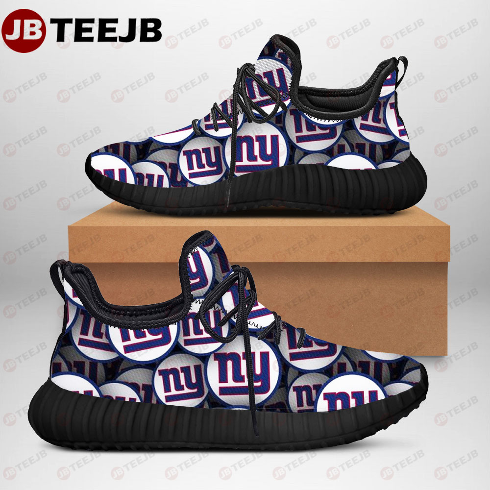 New York Giants American Sports Teams Lightweight Reze Shoes