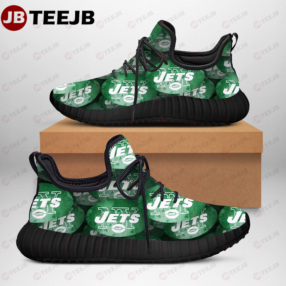 New York Jets 23 American Sports Teams Lightweight Reze Shoes