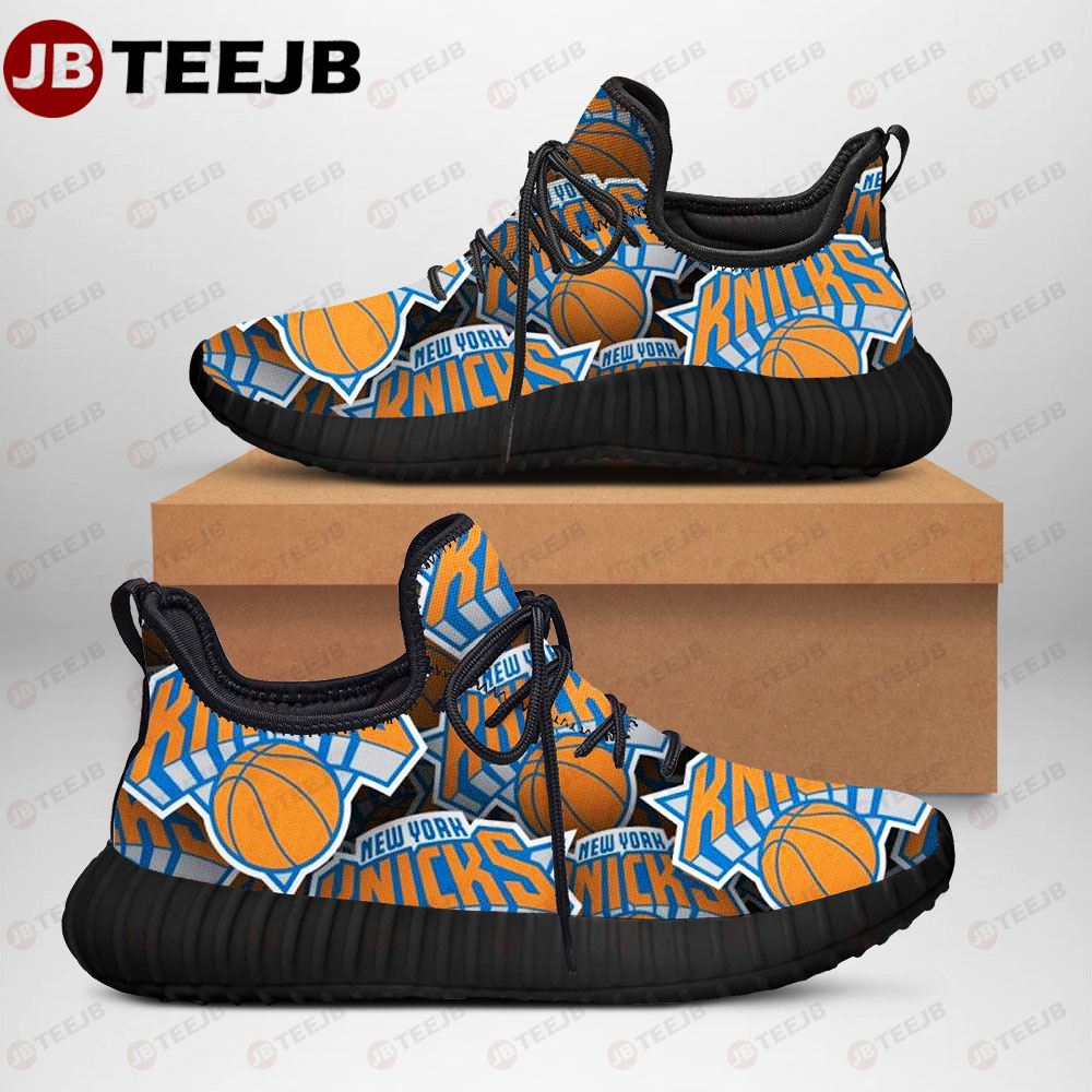 New York Knicks American Sports Teams Lightweight Reze Shoes