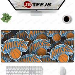 New York Knicks American Sports Teams Mouse Pad