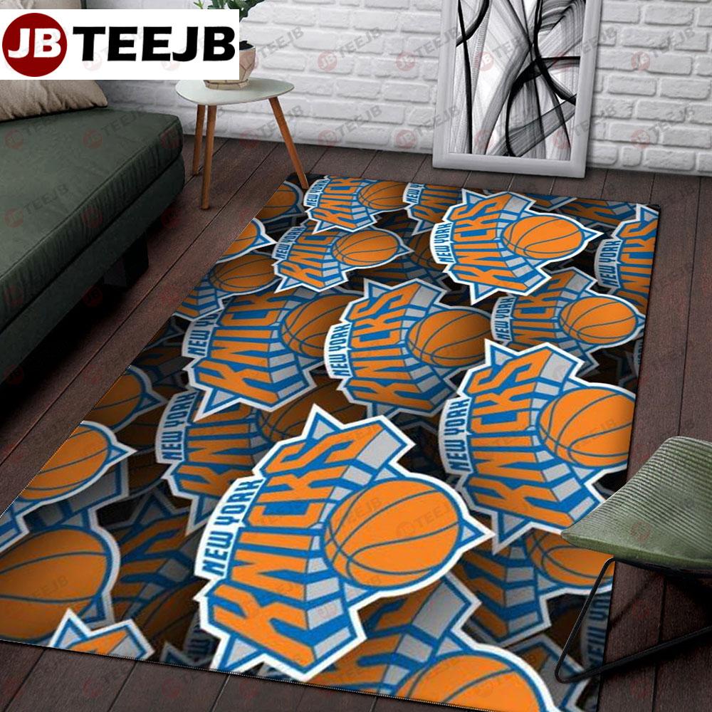 New York Knicks American Sports Teams TeeJB Rug Rectangle