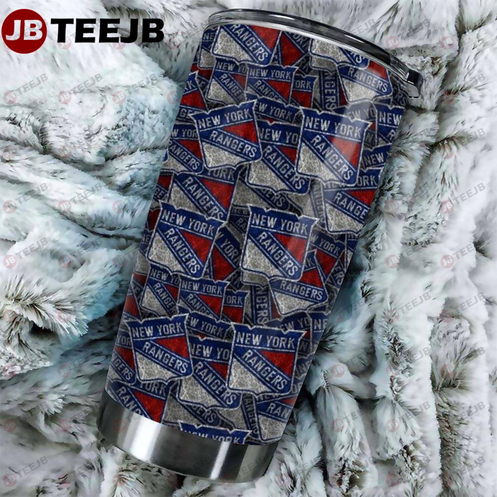 New York Rangers 24 American Sports Teams TeeJB Tumbler