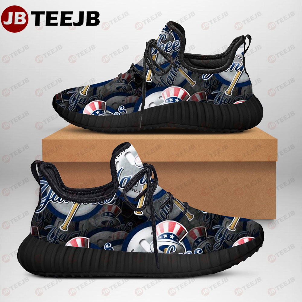 New York Yankees 22 American Sports Teams Lightweight Reze Shoes