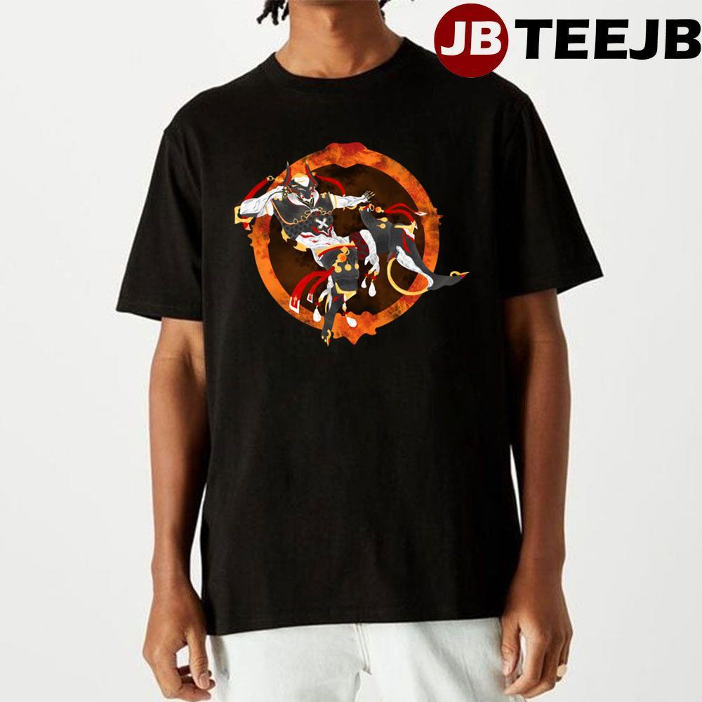 Nezha Warframe TeeJB Unisex T-Shirt