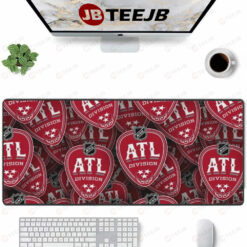 Nhl Atlantic Division American Sports Teams Mouse Pad