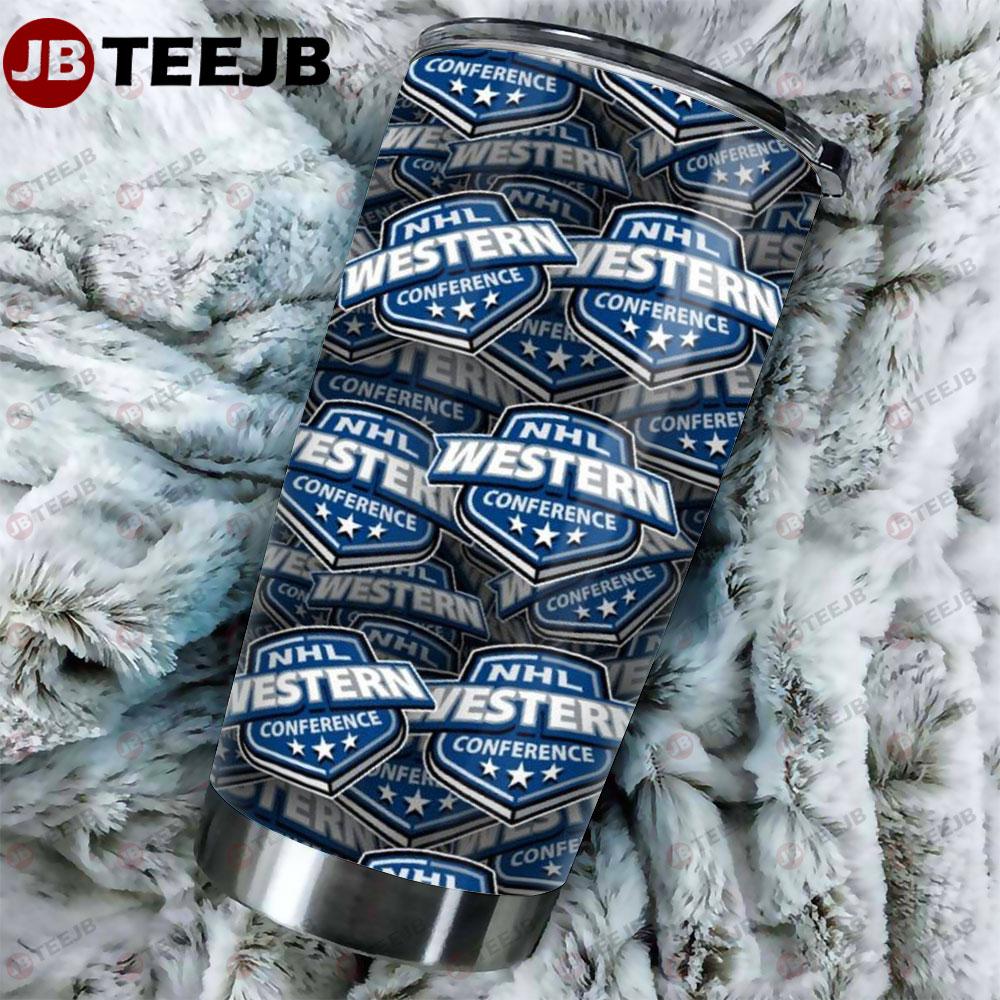 Nhl Western Conference American Sports Teams TeeJB Tumbler