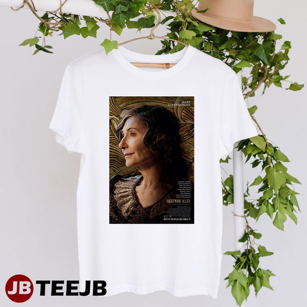 Nightmare Alley Mary Steenburgen Miss Harrington Movie TeeJB Unisex T-Shirt