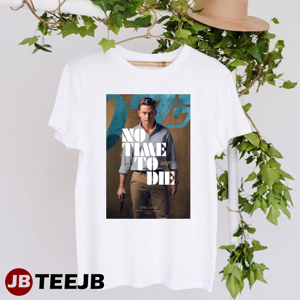 No Time To Die James Bond Billy Magnussen Movie Unisex T-Shirt