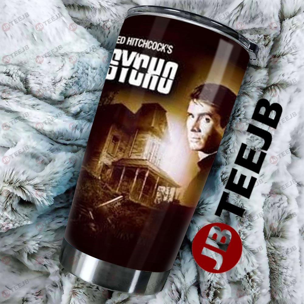 Norman Bates Psycho Halloween TeeJB Tumbler