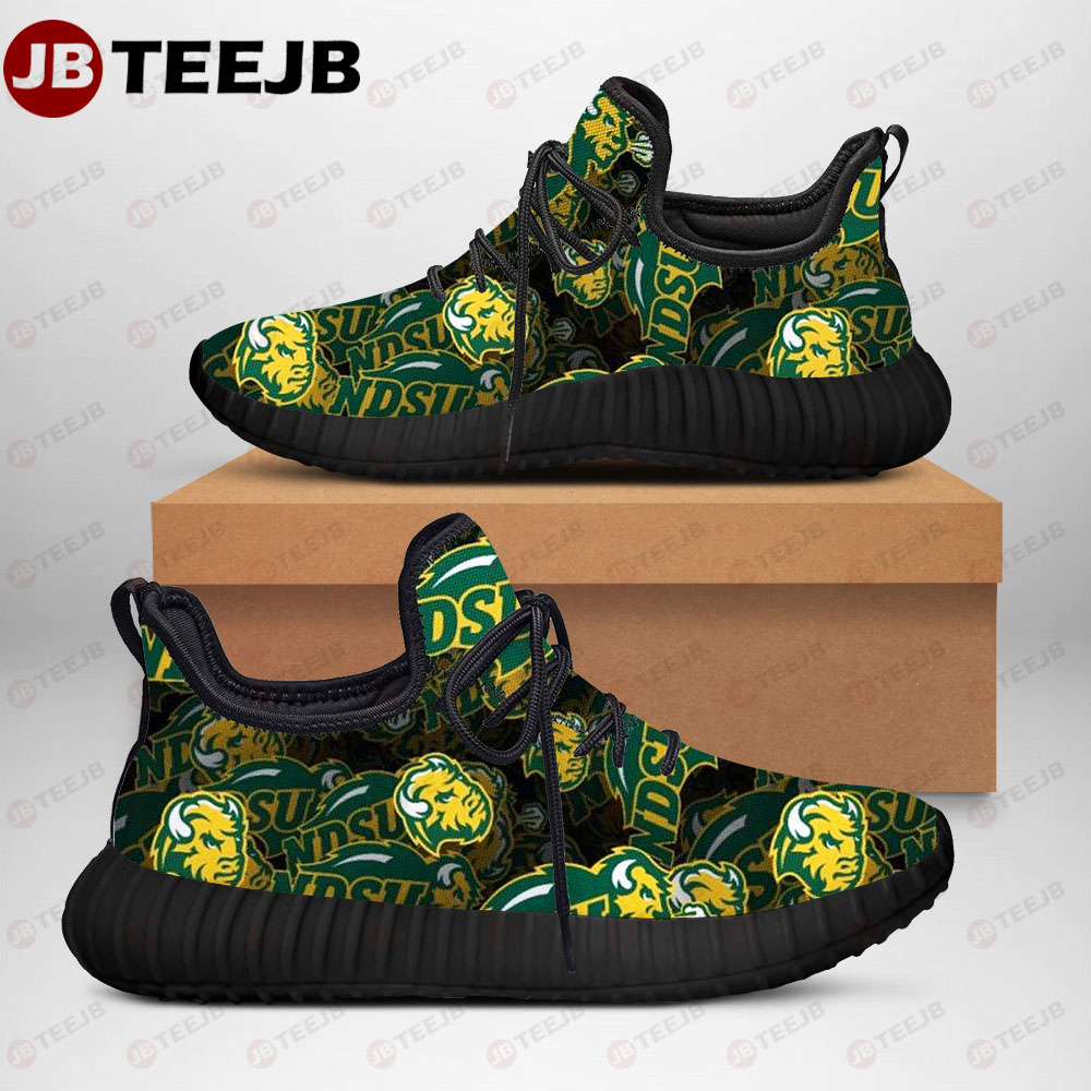 North Dakota State University Buffalos American Sports Teams Lightweight Reze Shoes