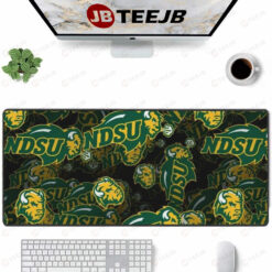 North Dakota State University Buffalos American Sports Teams Mouse Pad