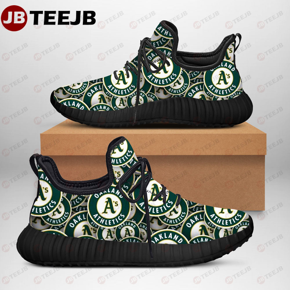 Oakland Athletics American Sports Teams Lightweight Reze Shoes