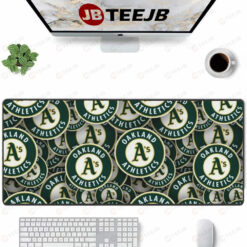 Oakland Athletics American Sports Teams Mouse Pad