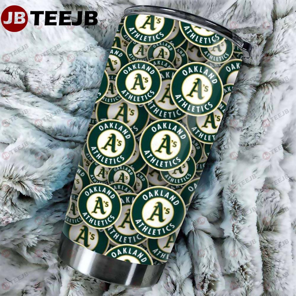 Oakland Athletics American Sports Teams TeeJB Tumbler