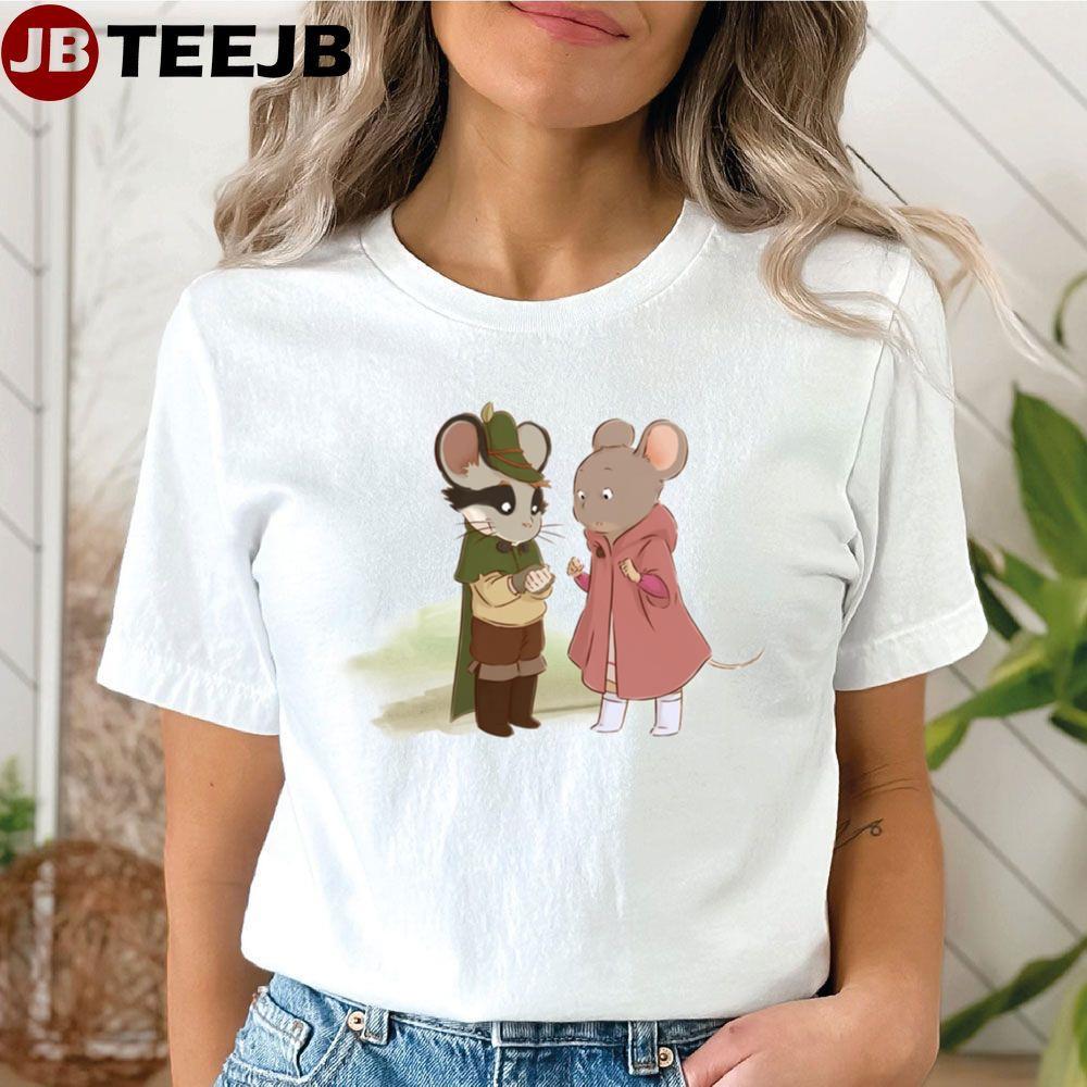 Oh What Is This Ernest And Celestine A Trip To Gibberitia TeeJB Unisex T-Shirt