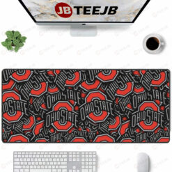 Ohio State University American Sports Teams Mouse Pad