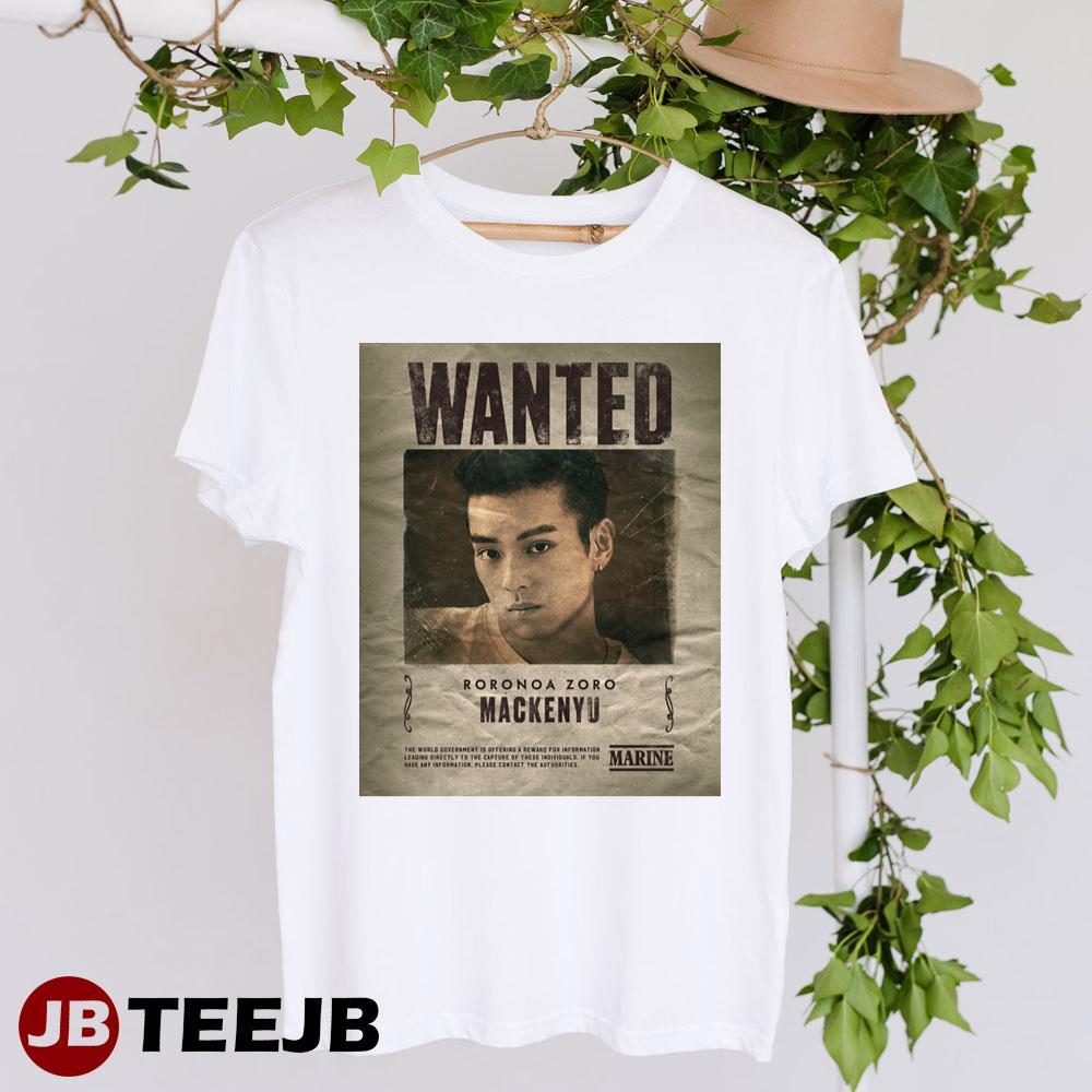 One Piece Roronoa Zoro Mackenyu Movie TeeJB Unisex T-Shirt