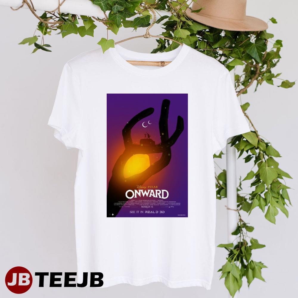 Onward Tom Holland Chris Pratt Design TeeJB Unisex T-Shirt