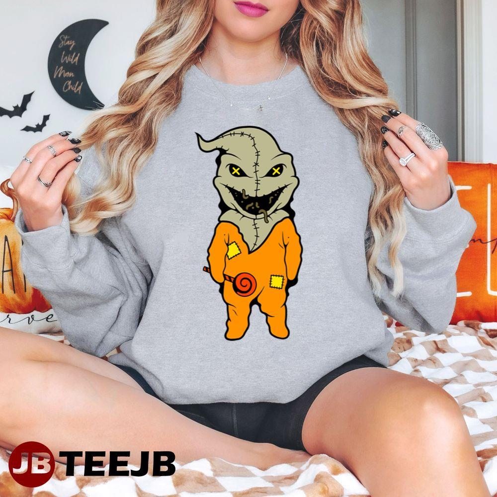 Oogie Sam Trick ‘R Treat Happy Halloween TeeJB Unisex Sweatshirt