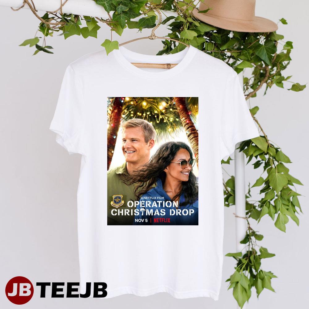 Operation Christmas Drop Alexander Ludwig Virginia Madsen Movie TeeJB Unisex T-Shirt