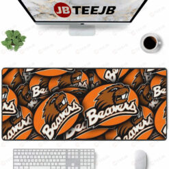 Oregon State University Beavers American Sports Teams Mouse Pad