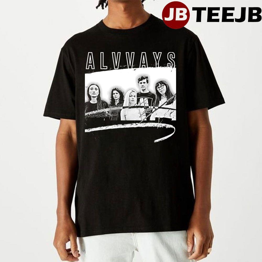 Original Glitch Alvvays TeeJB Unisex T-Shirt