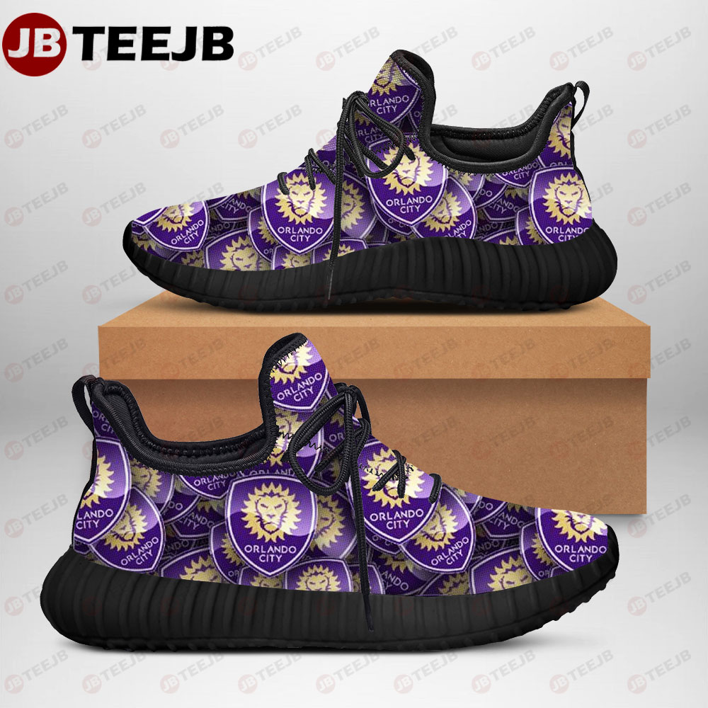 Orlando City Sc 23 American Sports Teams Lightweight Reze Shoes