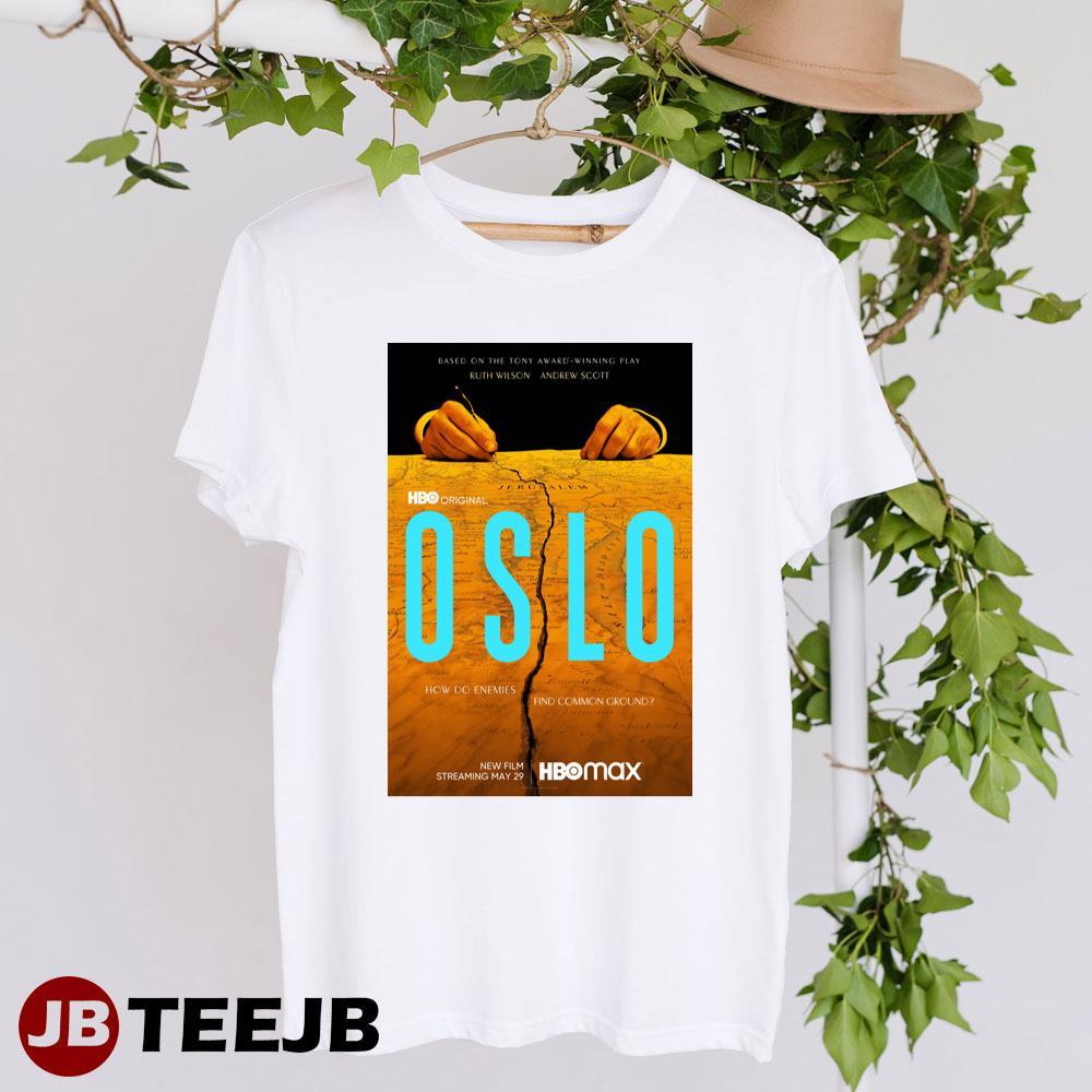 Oslo Ruth Wilson Andrew Scott Movie Unisex T-Shirt