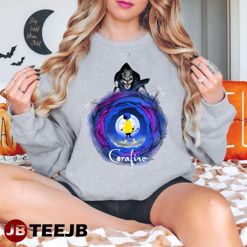 Other Mother Coraline Movie Happy Halloween TeeJB Unisex Sweatshirt