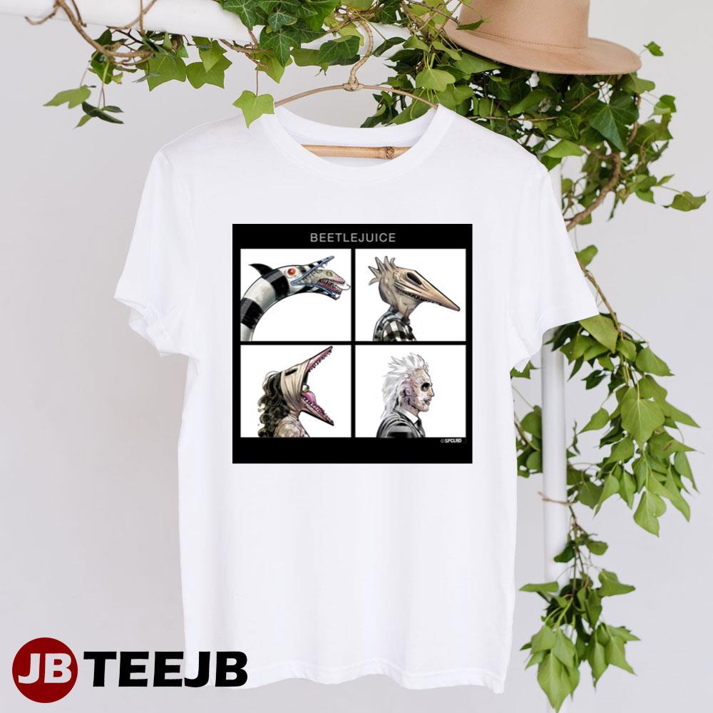 Pack Beetlejuice Happy Halloween TeeJB Unisex T-Shirt