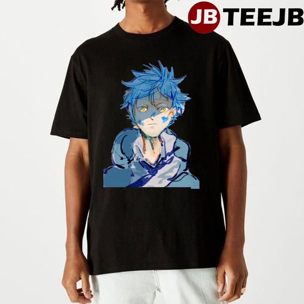 Painted Yatora Yaguchi Blue Period TeeJB Unisex T-Shirt