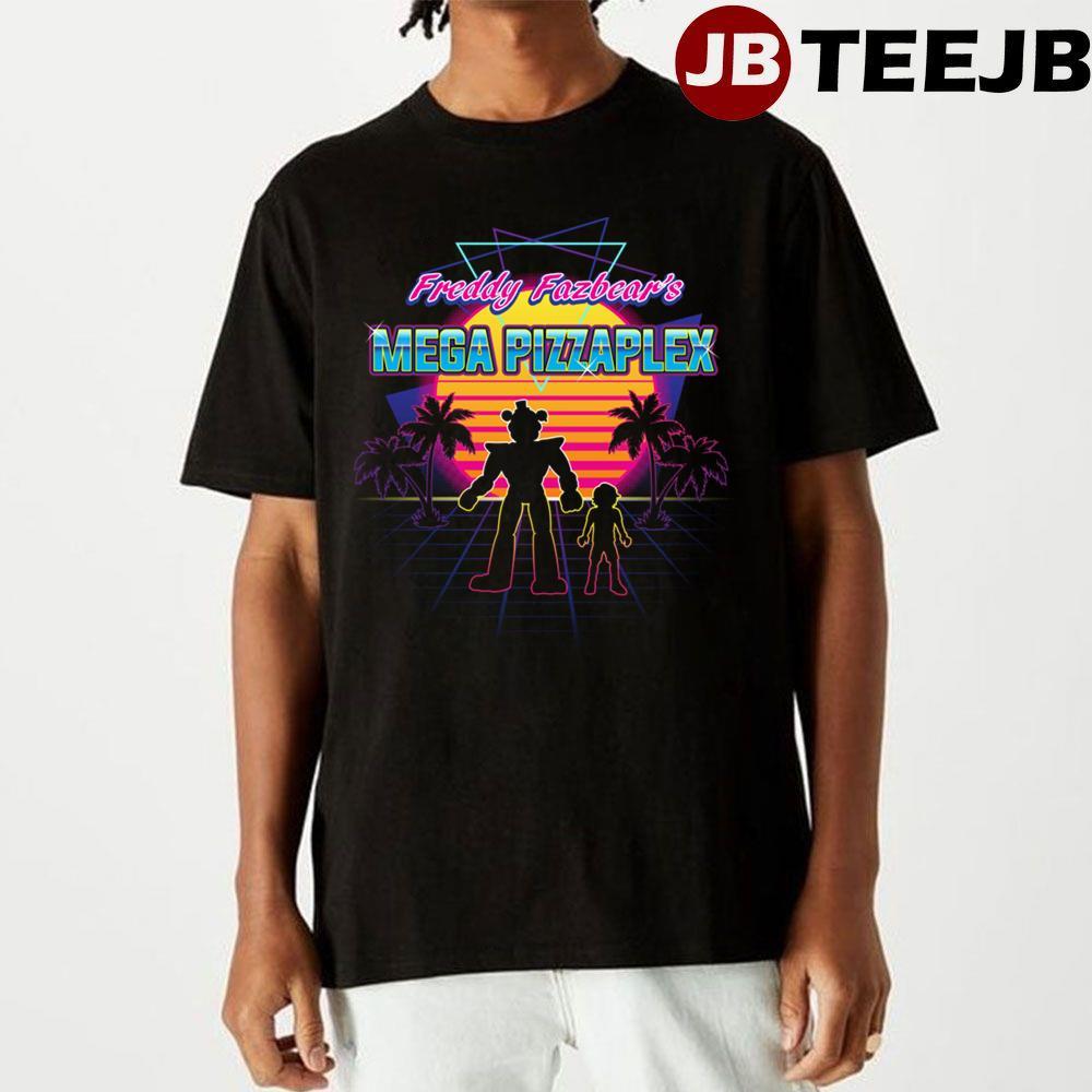 Party Mega Pizzaplex Five Nights At Freddy’s TeeJB Unisex T-Shirt