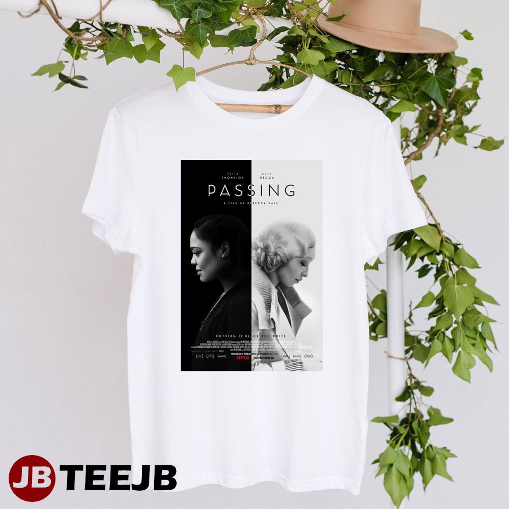 Passing Tessa Thompson Ruth Negga Movie TeeJB Unisex T-Shirt