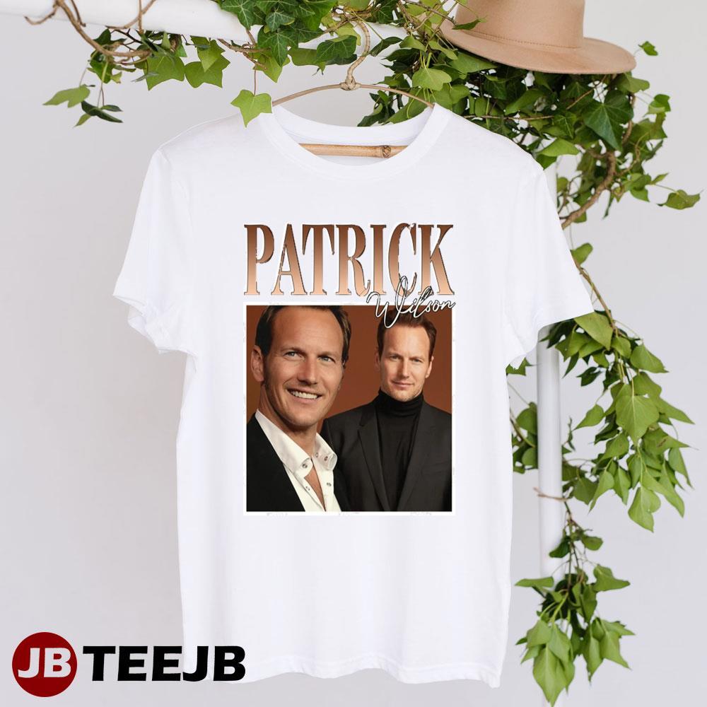 Patrick Wilson The Conjuring Happy Halloween TeeJB Unisex T-Shirt