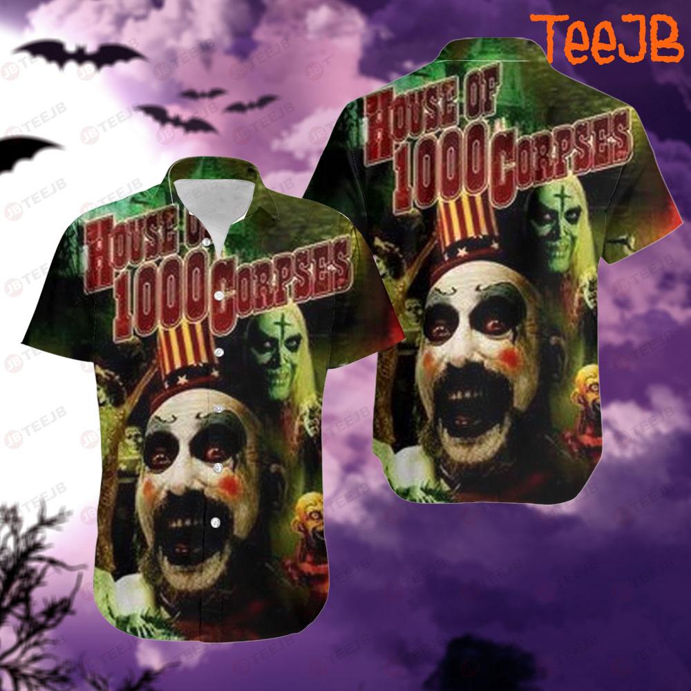 Perfect Movie House Of 1000 Corpses Halloween TeeJB Hawaii Shirt