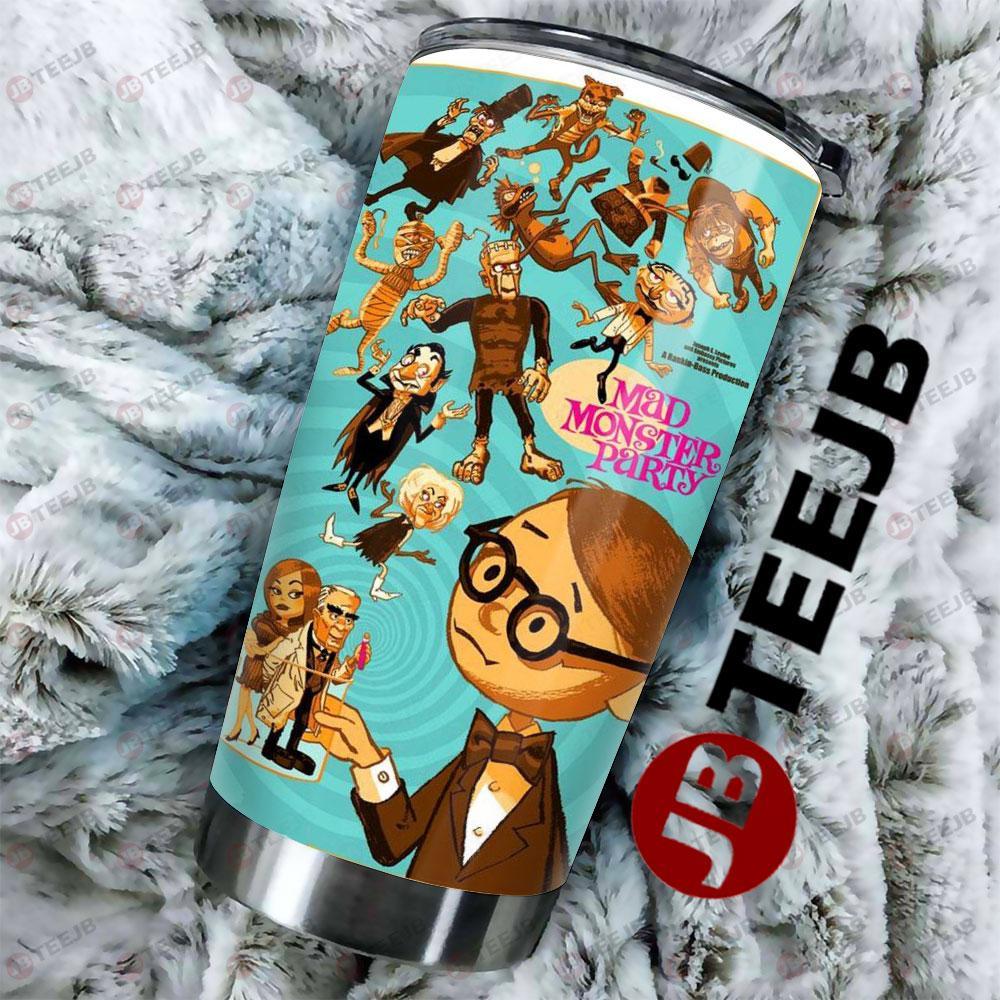 Perfect Movie Mad Monster Party Halloween TeeJB Tumbler