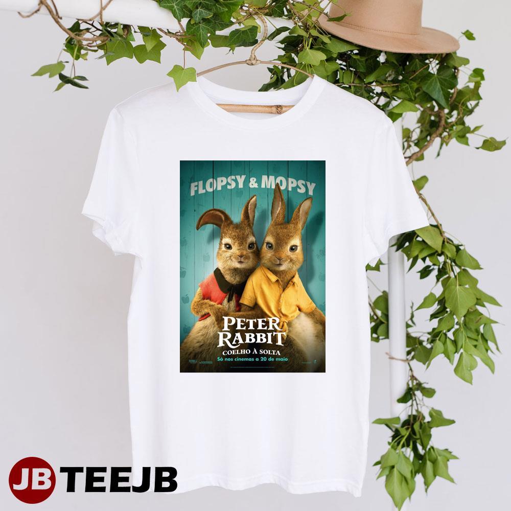 Peter Rabbit 2 The Runaway Elizabeth Debicki Margot Robbie Movie TeeJB Unisex T-Shirt