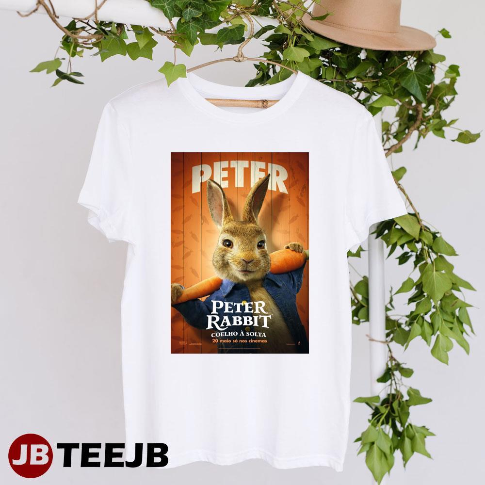 Peter Rabbit 2 The Runaway James Corden Domhnall Gleeson Movie TeeJB Unisex T-Shirt