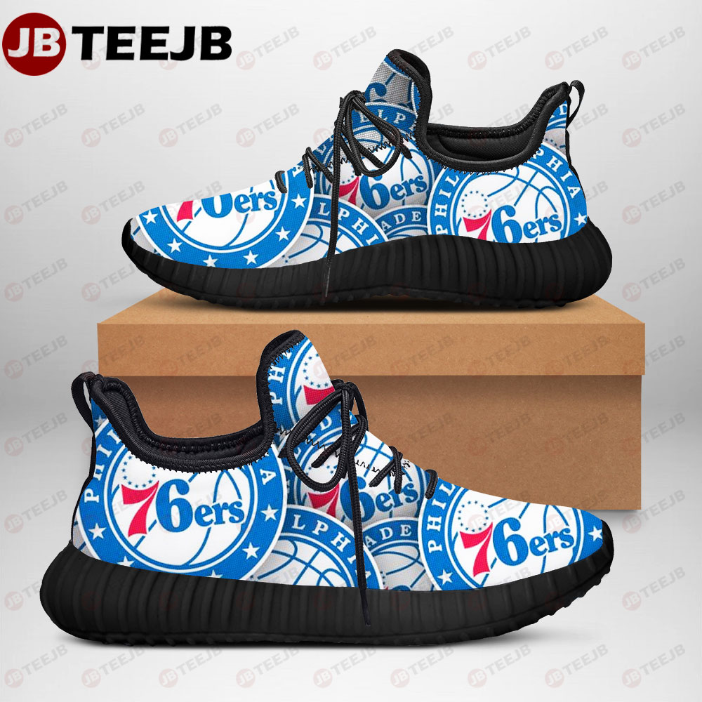 Philadelphia 76ers 22 American Sports Teams Lightweight Reze Shoes